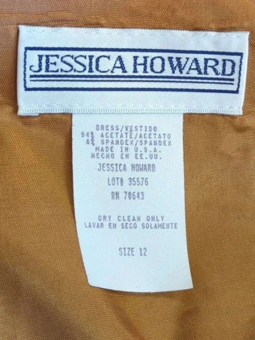 Vintage 80s Jessica Howard Glitter Leopard Print Swing Dress - Picture 8 of 12
